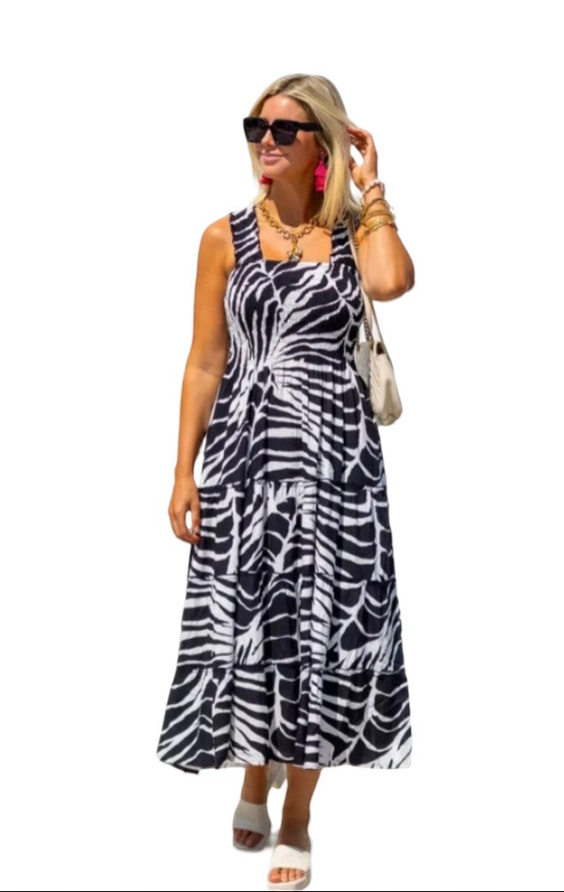 La Mer Luxe Lucy Midi Dress 290-A119