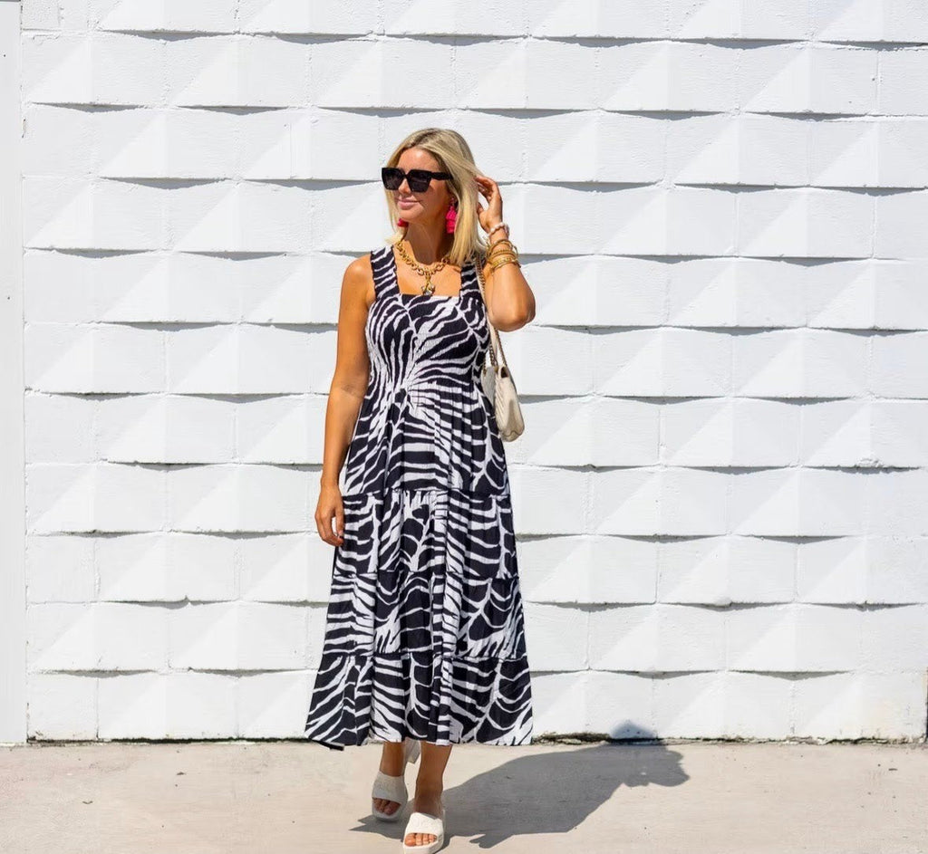 La Mer Luxe Lucy Midi Dress 290-A119