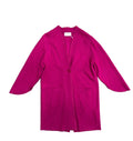 NOEN Fuchsia Longline Wool Jacket 87086