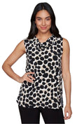 Compli K Animal Print Top 33905