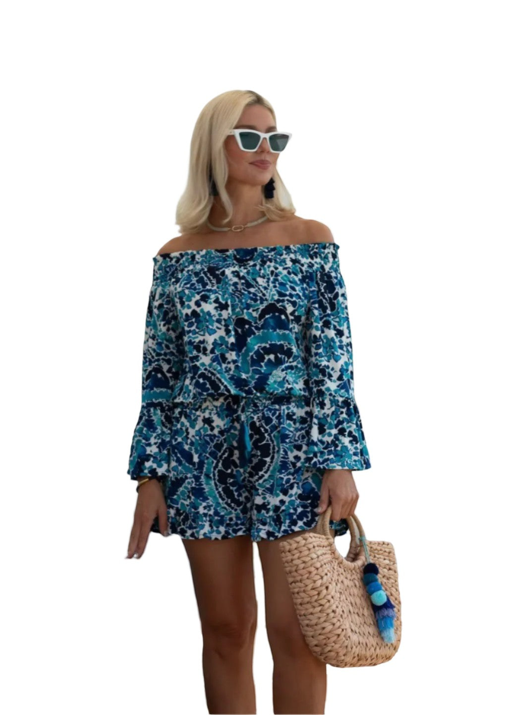 La Mer Luxe Jayda Romper 222K-A122K
