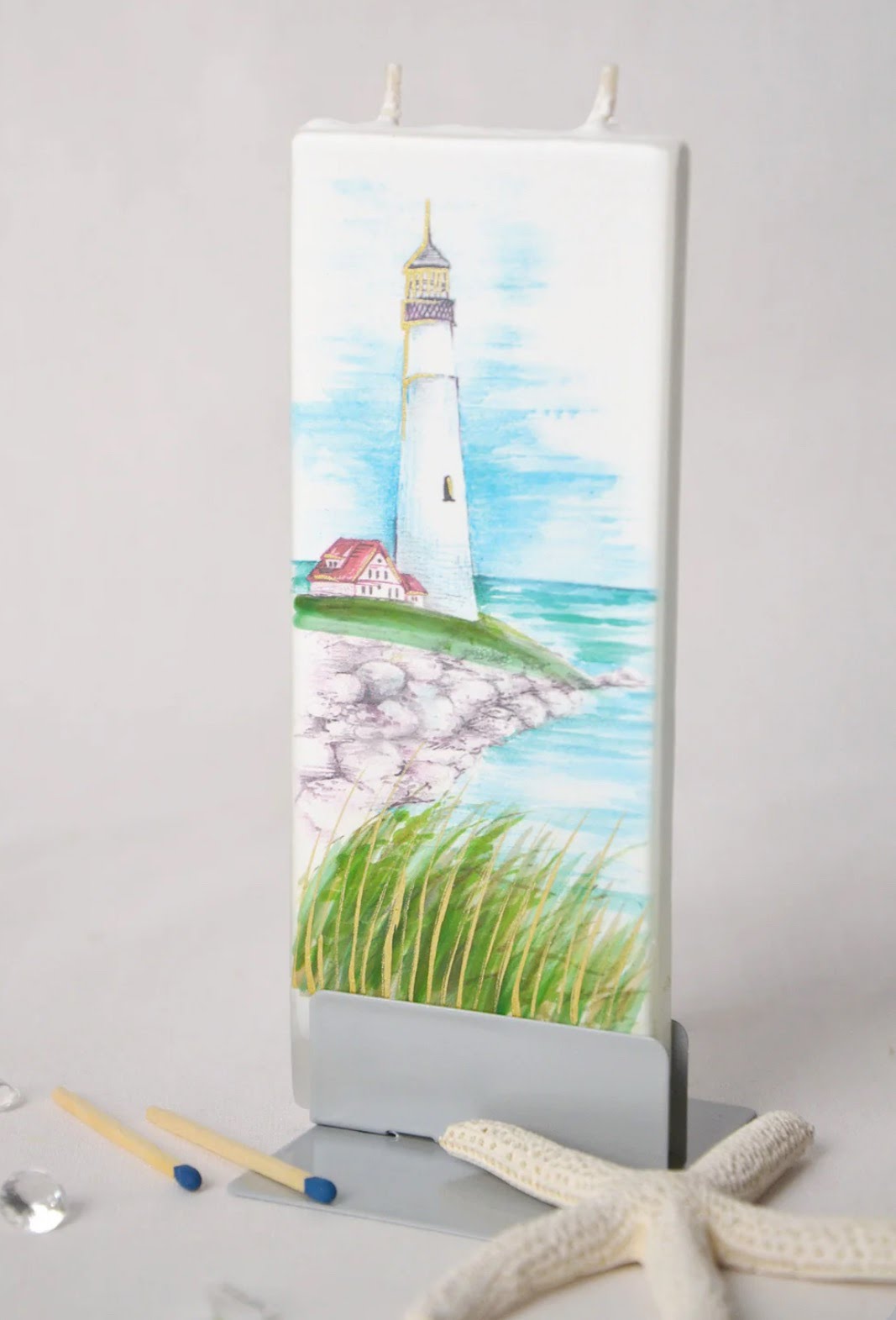 Flatyz Lighthouse Candle