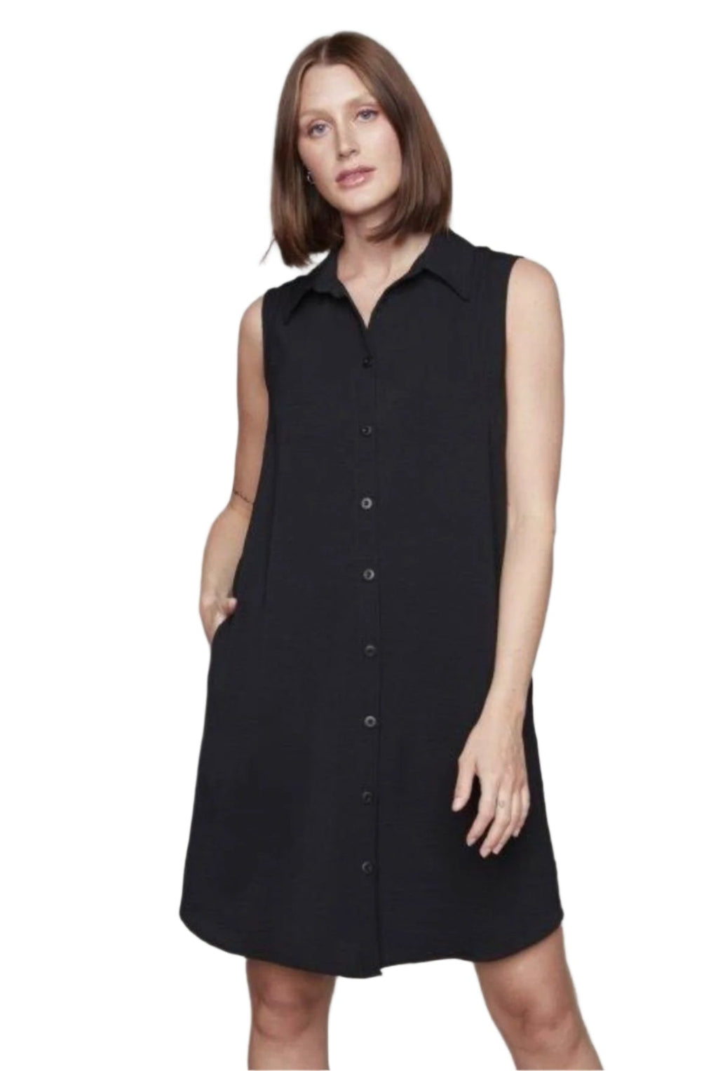 Compli K Shift Button Dress 33929