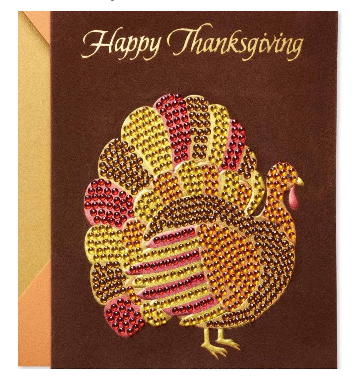 Papyrus Thanksgiving  Card