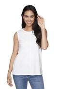 Carré Noir Front Seam Tank Top 7869
