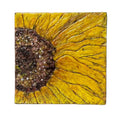 Trish McFerran Sunflower Encaustic Art