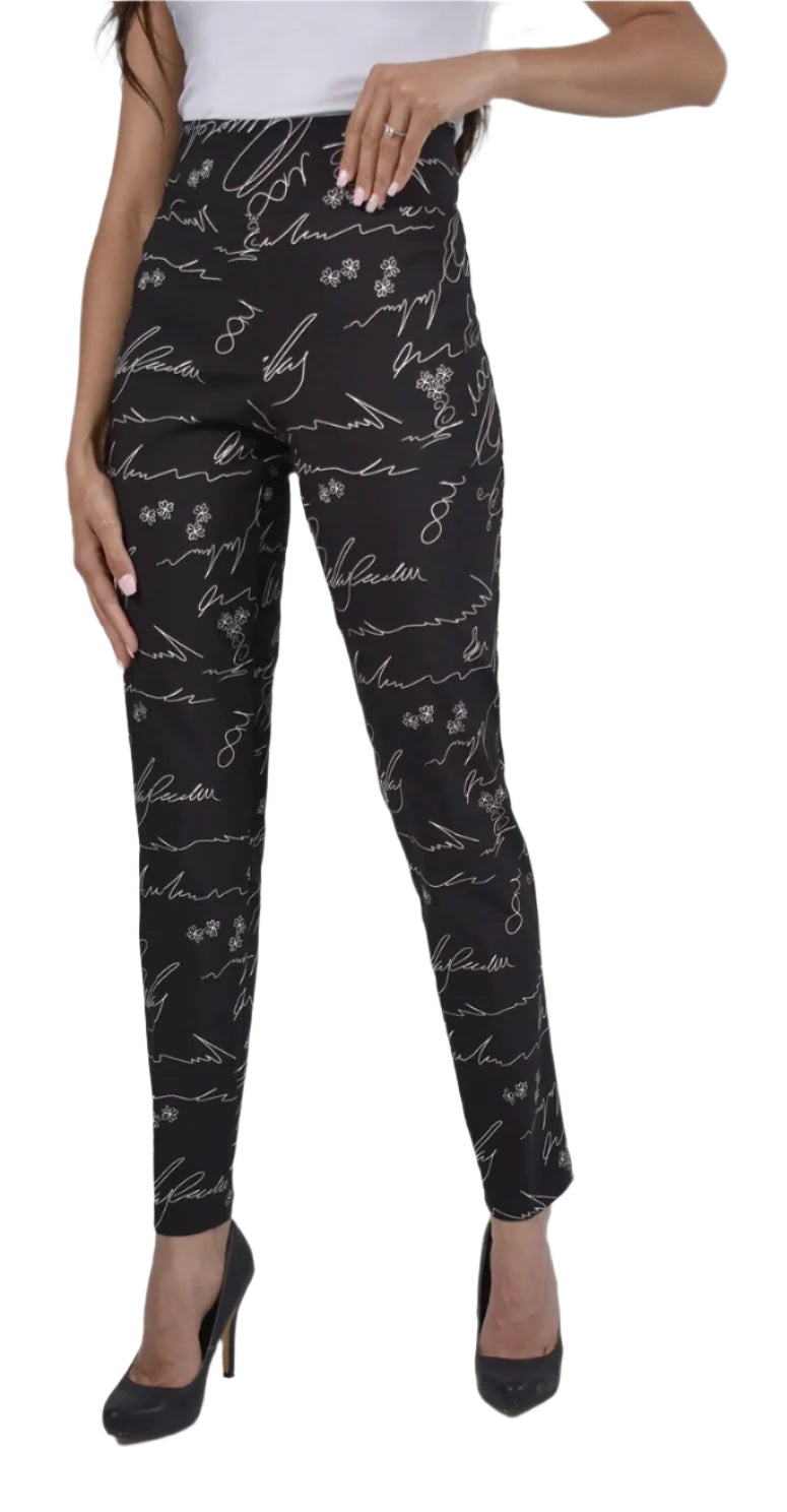 Frank Lyman Script Pants 226302