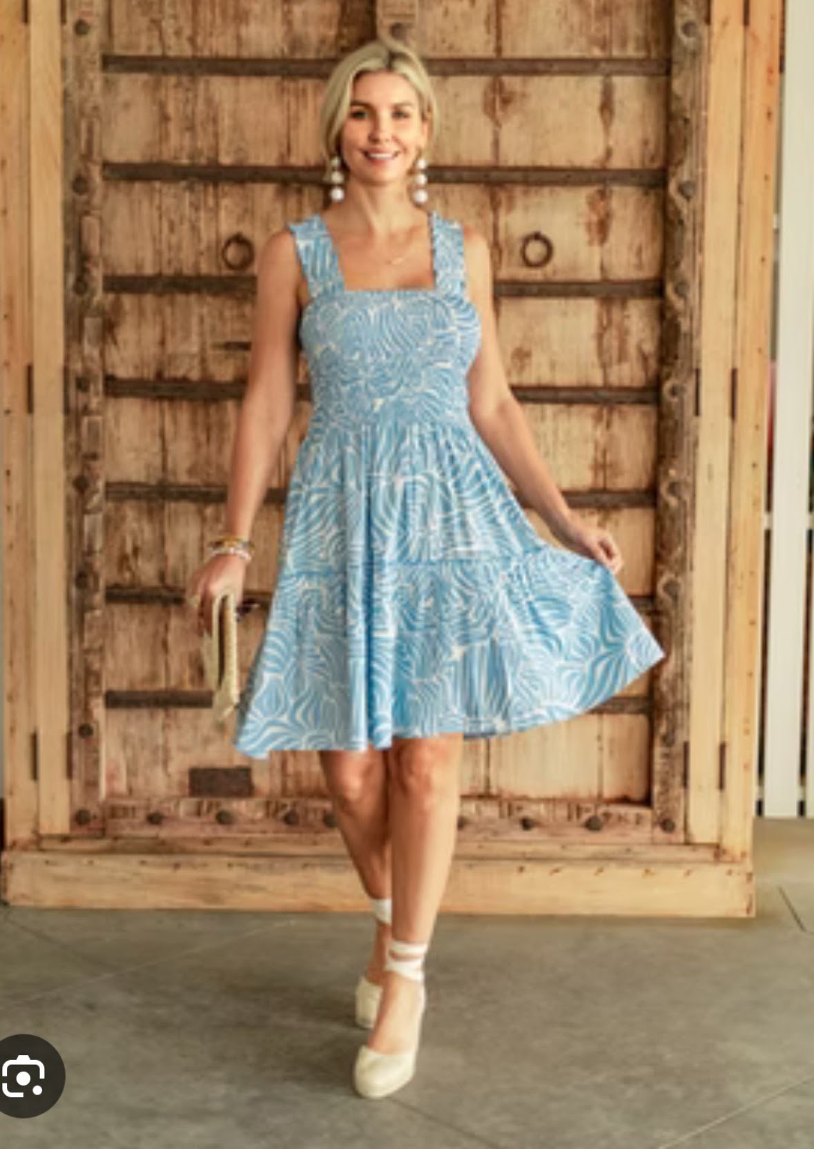 La Mer Luxe Lucy Dress 232-A159