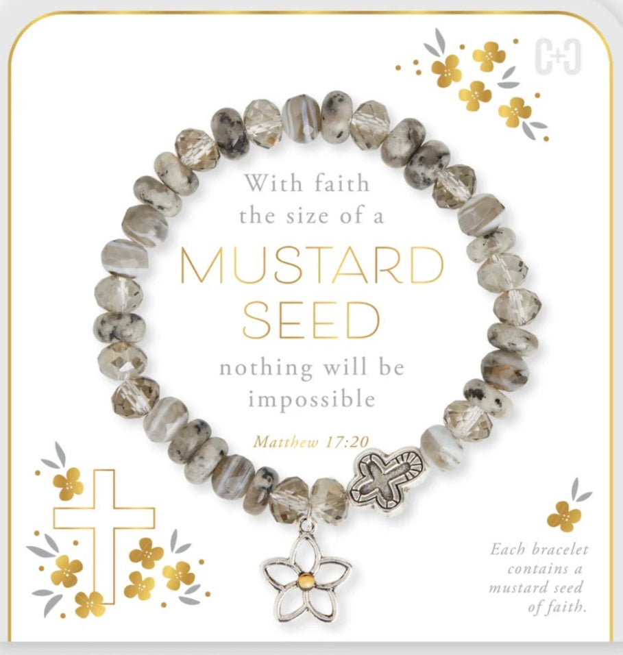 Faith of a Mustard Seed Bracelet