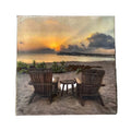 Trish McFerran Sunset View Encaustic Art