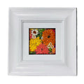 Trish McFerran Summer Flowers Encaustic Art