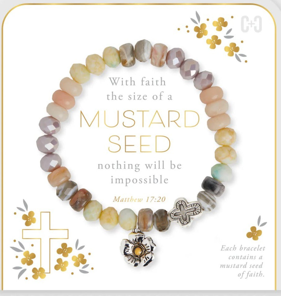 Faith of a Mustard Seed Bracelet