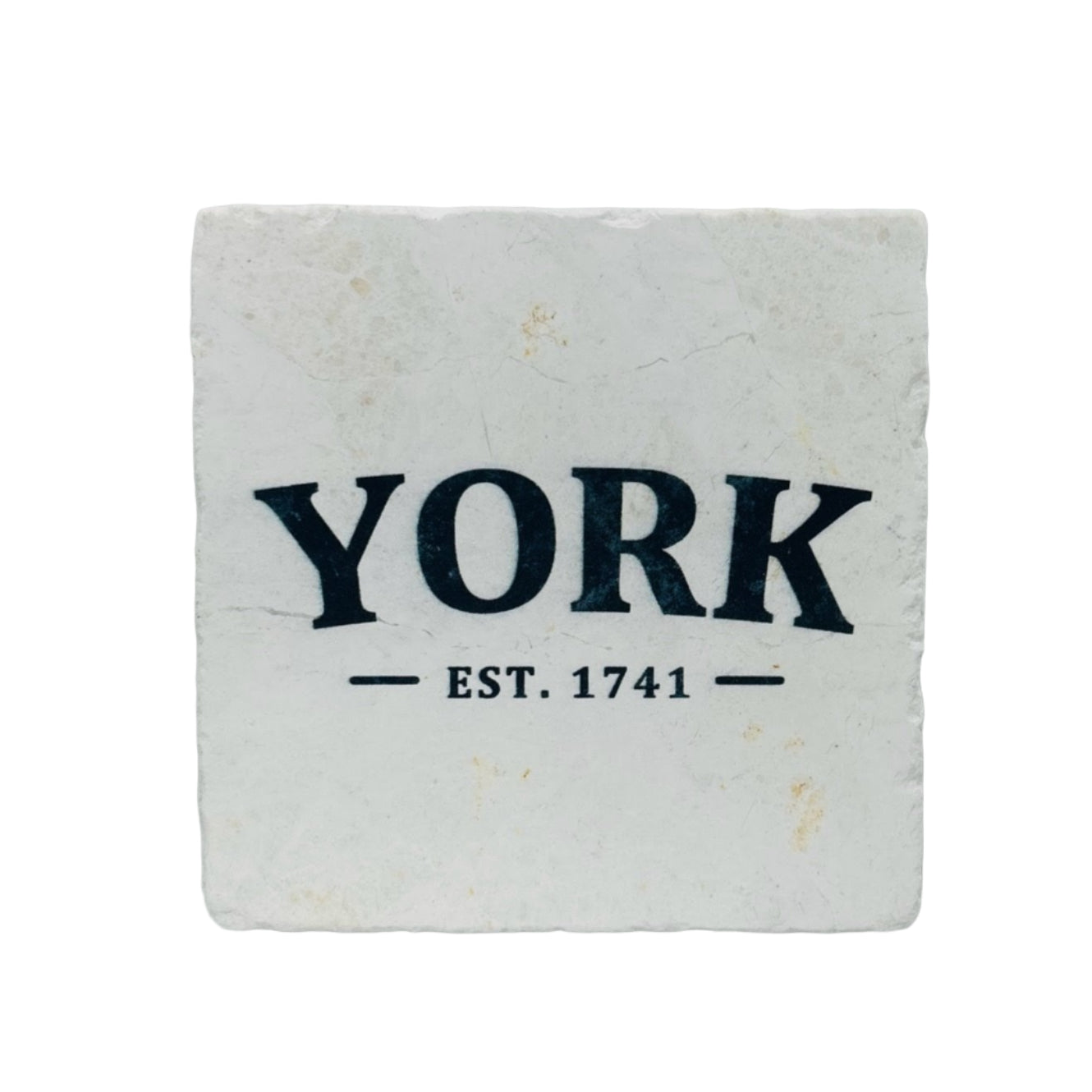 YORK EST. 1741 Marble Coaster