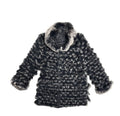 Reversible Arctic Fox Coat