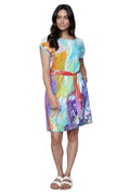 Claire Desjardins Bright & Bold Dress 91510