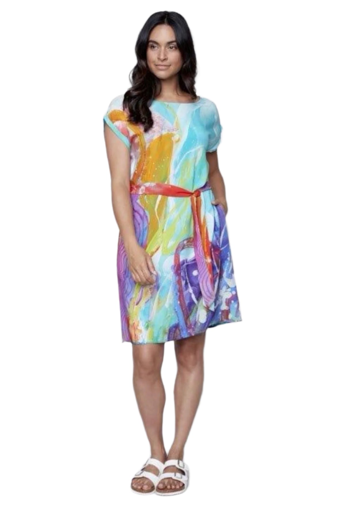 Claire Desjardins Bright & Bold Dress 91510
