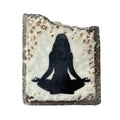 Trish McFerran Yoga Brick Encaustic Art