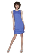 Carré Noir Pleated Hem Dress 7804