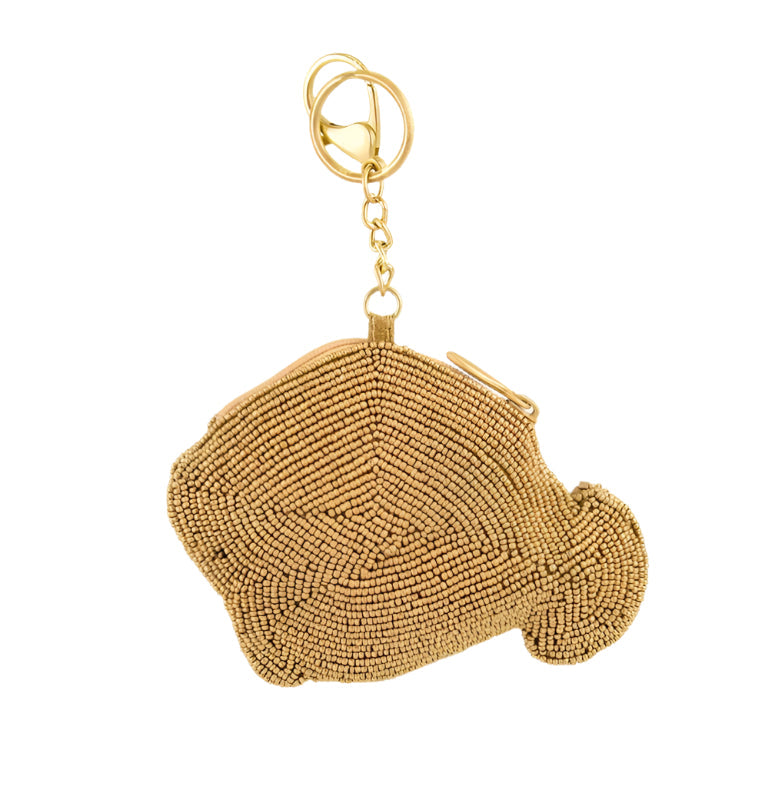 Mary Frances Shimmer Fish Coin Purse