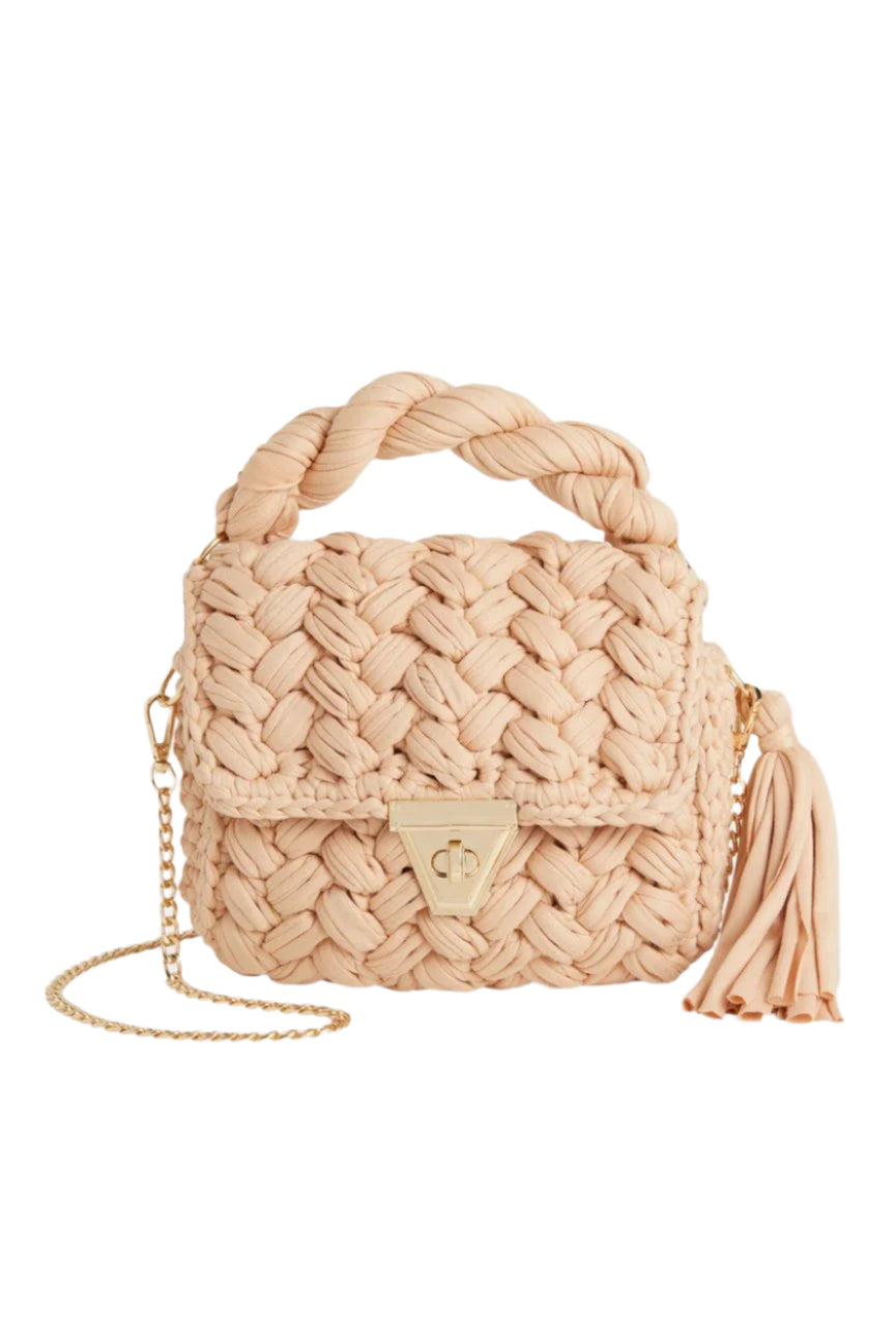 Coco + Carmen Lucinda Braided Purse