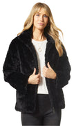Coco + Carmen Harper Faux Fur Coat