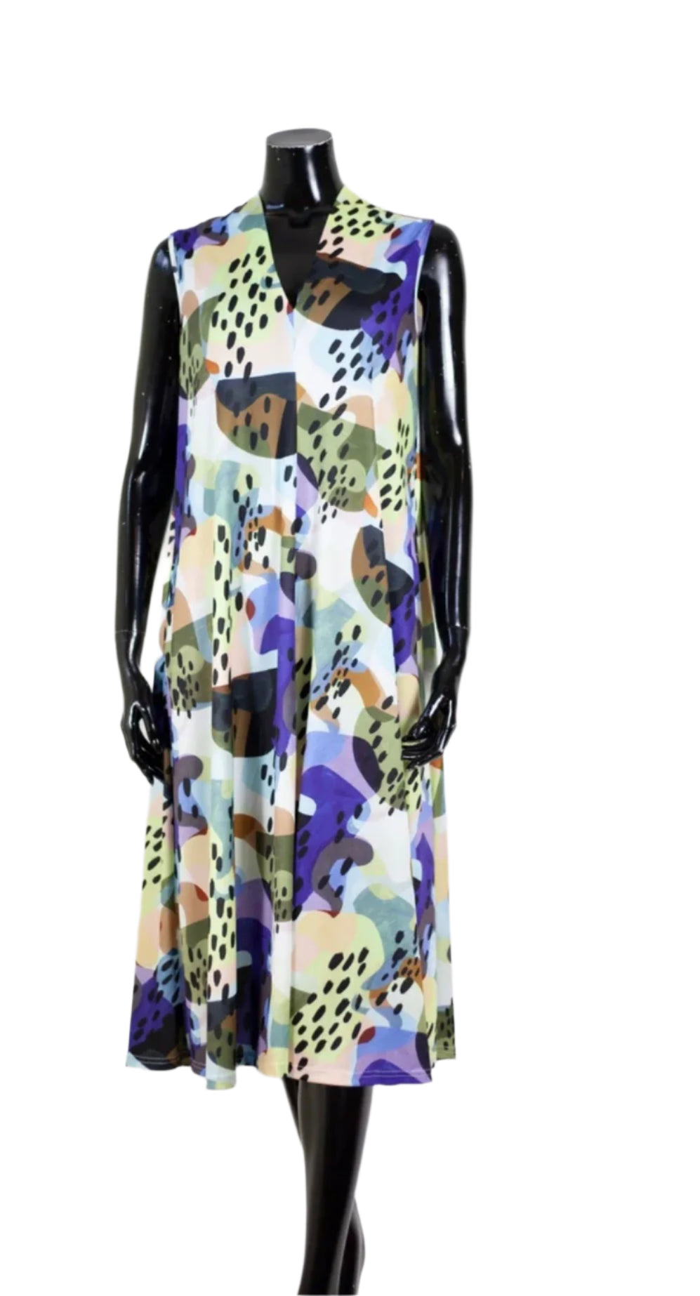 Samuel Dong Print Jumpsuit S23974