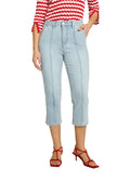 FDJ Suzanne Capri Pale Wash Jeans 6773809