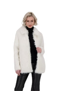 Gabby Isabella Faux Fur Coat 524549