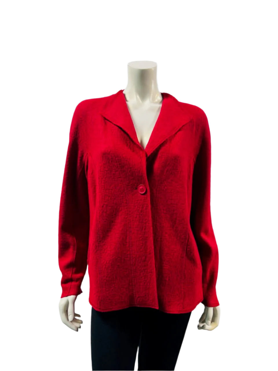 NOEN Classic Wool  Red Jacket 87655