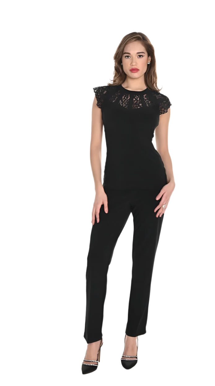 Frank Lyman Back Bow Pants 244019