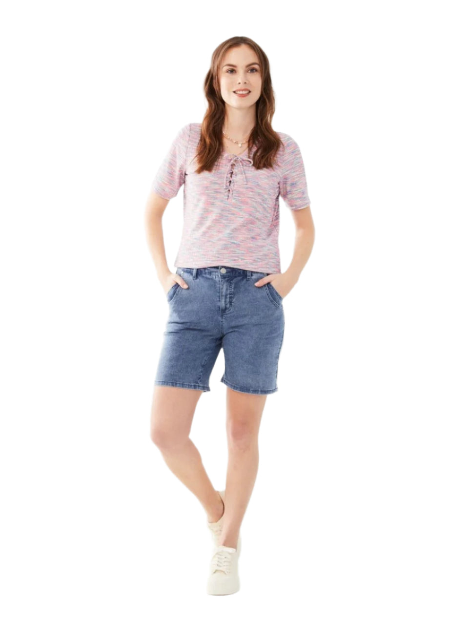 FDJ Pull-On Jean Shorts 2495247