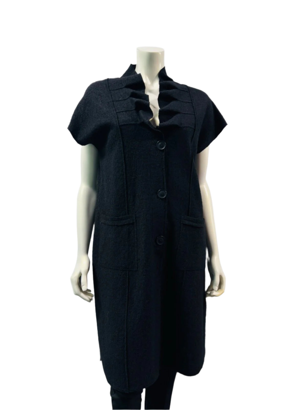 NOEN Juni Wool Longline Wasitcoat 89533