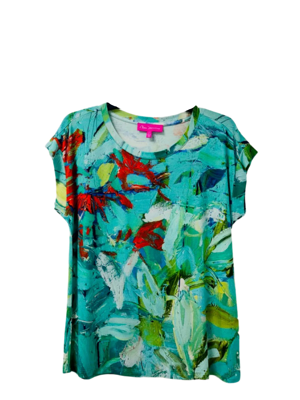 Claire Desjardins Paint Strokes Top 92108
