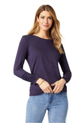 Coco + Carmen Scrunch Sleeve Crew Neck Tee 2439003D