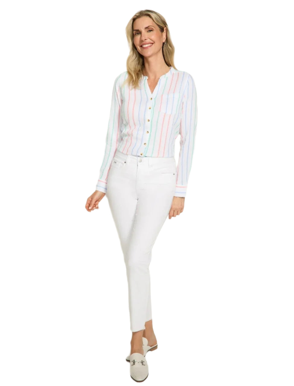 FDJ Olivia Slim Ankle Jeans 2682511