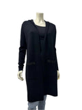 I'CONA Sequin Cardigan Hoodie 67270