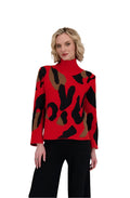 Gabby Isabella Classy Camo Sweater 524540