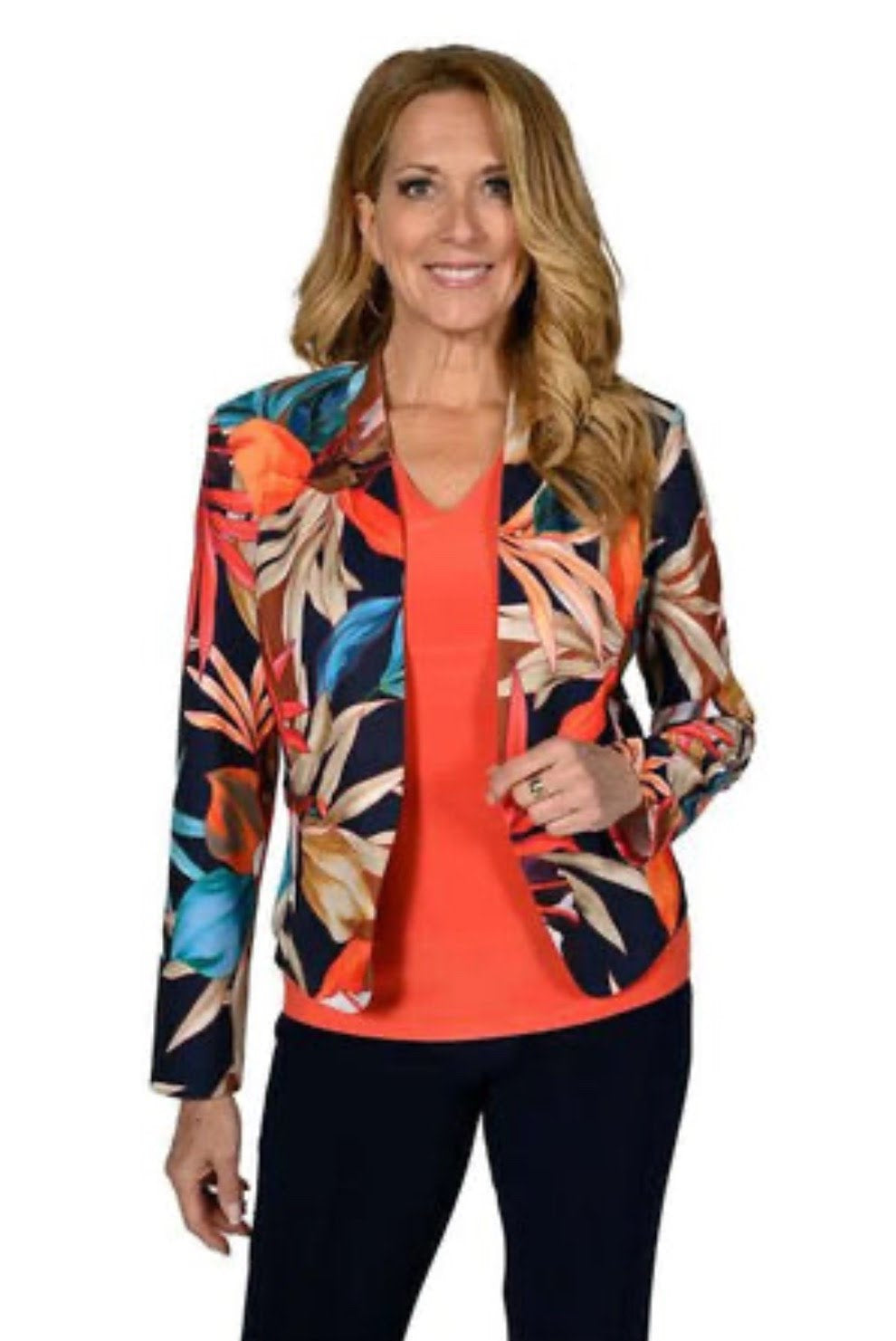 Frank Lyman Tropical Jacket 236310