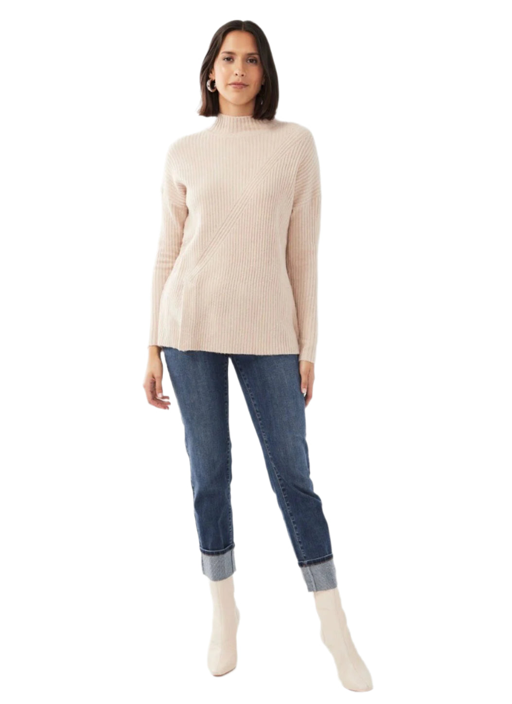 FDJ Mock Neck Sweater 1386783
