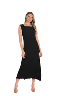Frank Lyman Classic Black Pleated Dress 251547