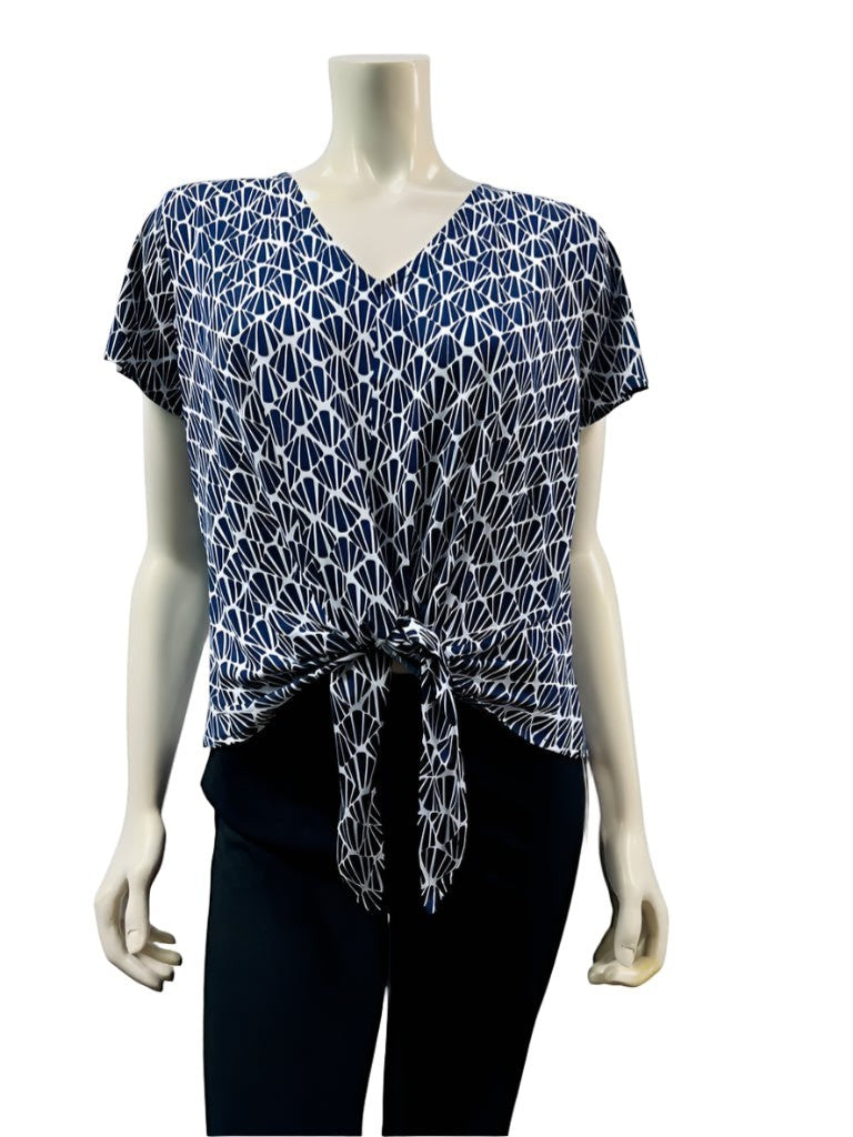 La Mer Luxe Adele Navy Top 281K-L103K