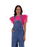 Gabby Isabella Pink Tulle Top 324572