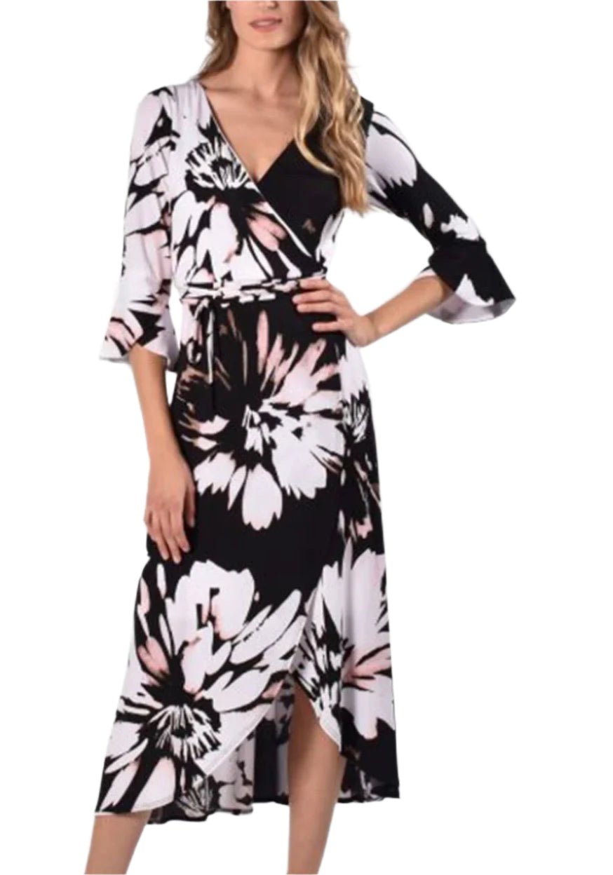 Frank Lyman Floral Dress 216318