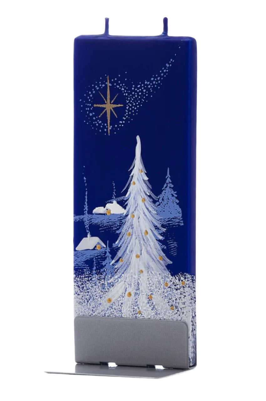 Flatyz Christmas Night with a Star Candle