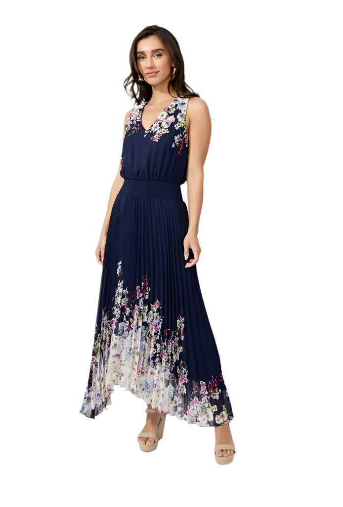 Frank Lyman Floral Maxi Dress 256712U