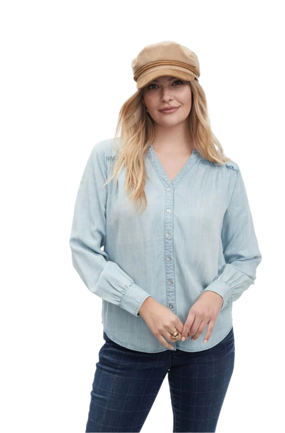 FDJ Blouse V Neck 1719316