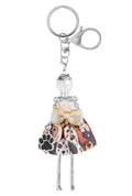 Coco + Carmen Charming Ladies Bag Charm + Key Fob - Pooch