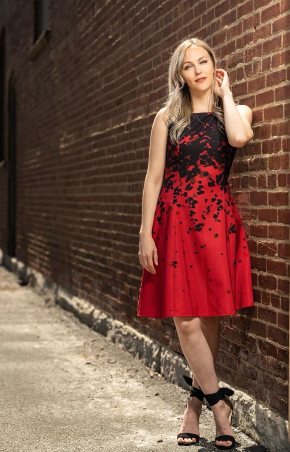 Samuel Dong Dress F22042