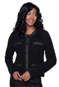 Carré Noir Chanel Inspired Tweed Jacket 7619