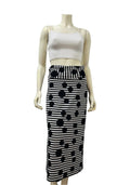 NOEN Polka Dot Midi Skirt 85764